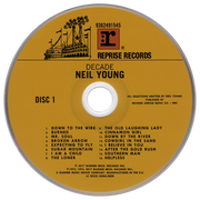 Neil Young – Decade (2-CD) - Alternate View
