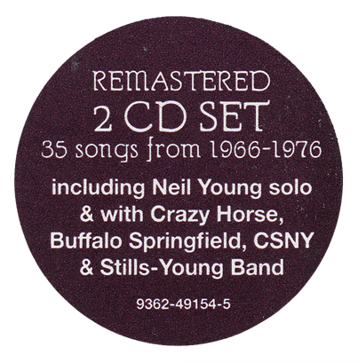 Neil Young – Decade (2-CD) - Close-Up