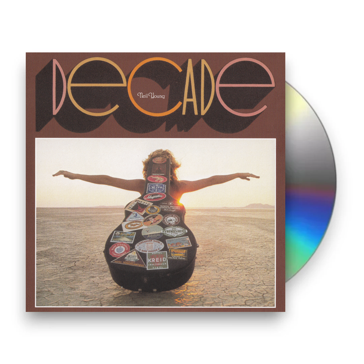 Neil Young – Decade (2-CD) - Front