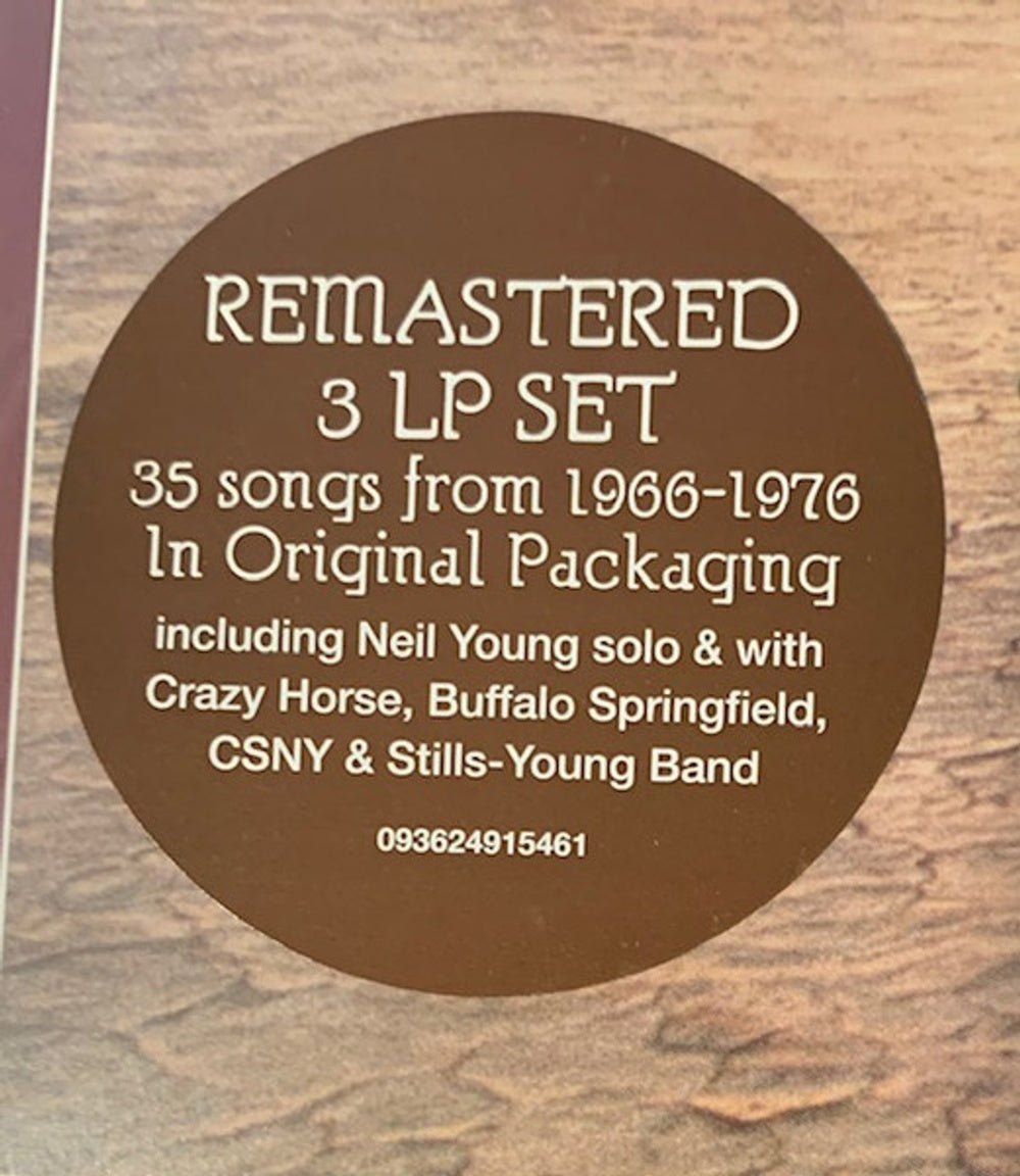 Neil Young – Decade (3-LP Vinyl)