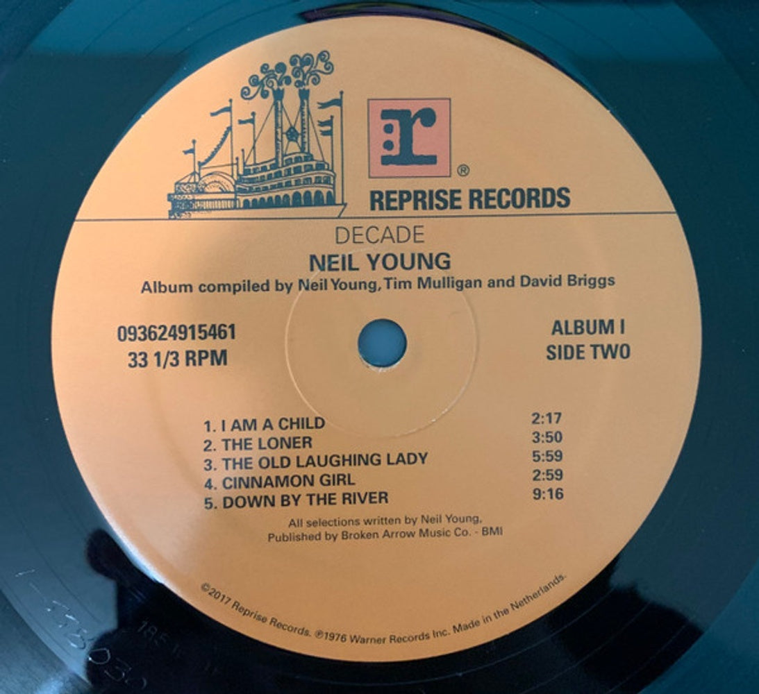 Neil Young – Decade (3-LP Vinyl) - Close-Up