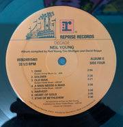 Neil Young – Decade (3-LP Vinyl) - Side View