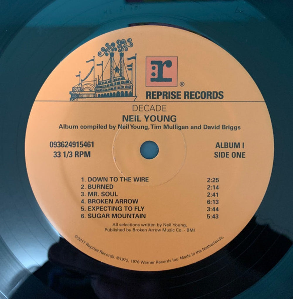 Neil Young – Decade (3-LP Vinyl) - Additional View