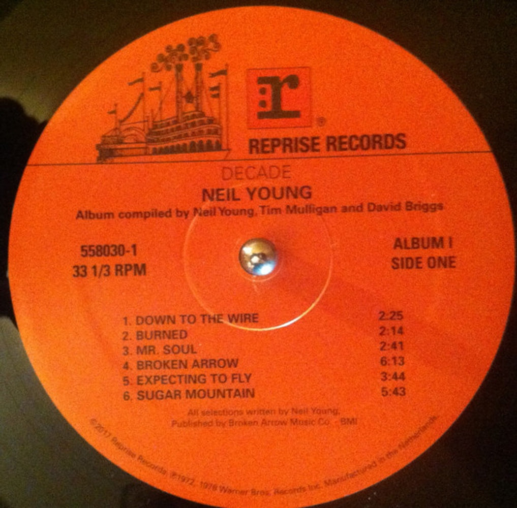 Neil Young – Decade (3-LP Vinyl) - Lifestyle