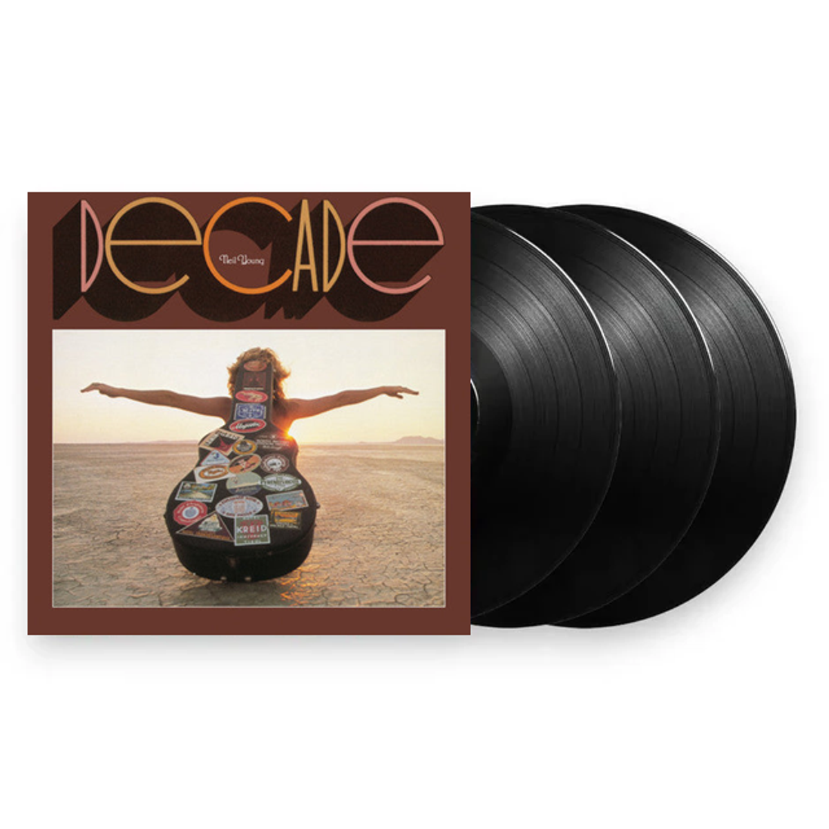 Neil Young – Decade (3-LP Vinyl) - Front