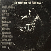 Neil Young – Dorothy Chandler Pavilion 1971 (CD)