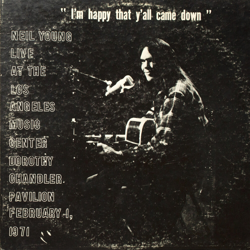 Neil Young – Dorothy Chandler Pavilion 1971 (CD)