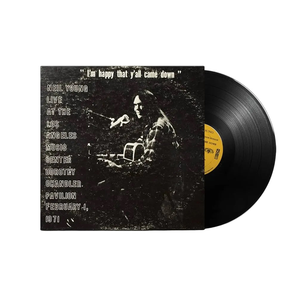 Neil Young – Dorothy Chandler Pavilion 1971 (LP Vinyl) - Front