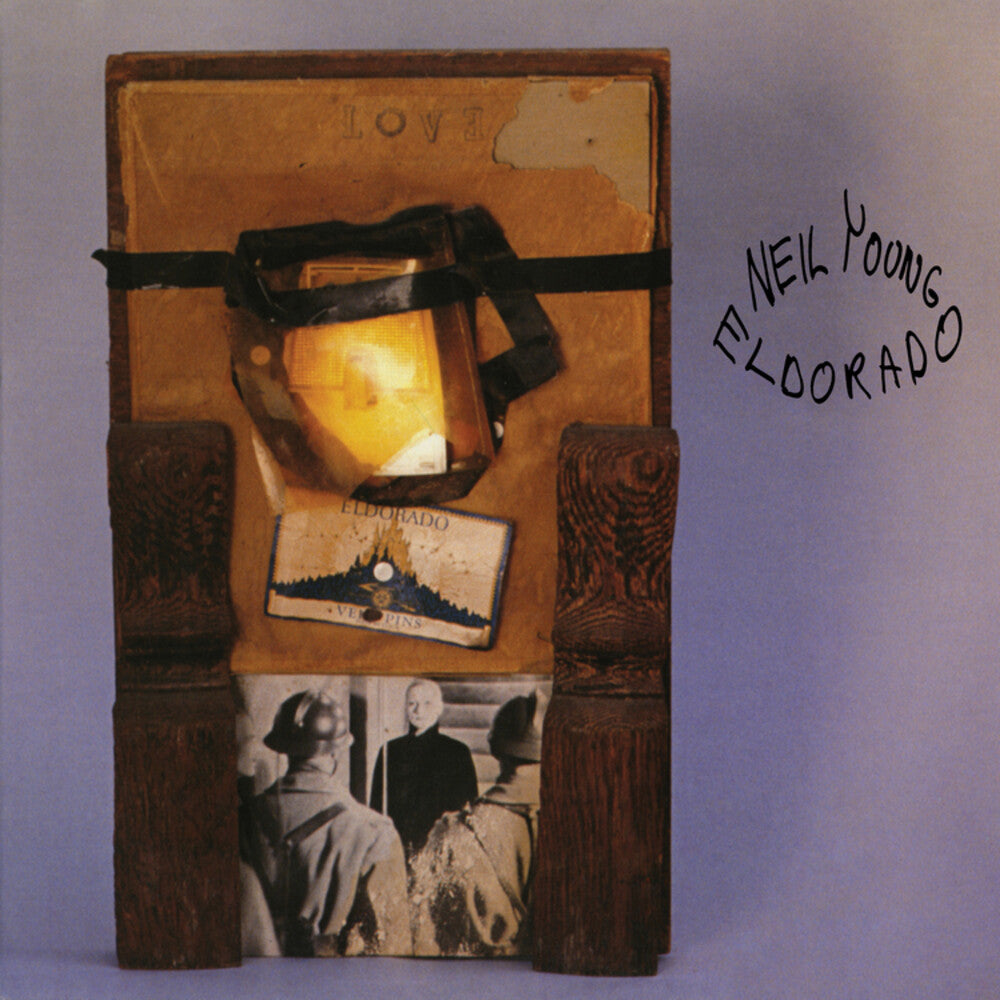 Neil Young – Eldorado (CD) - Back