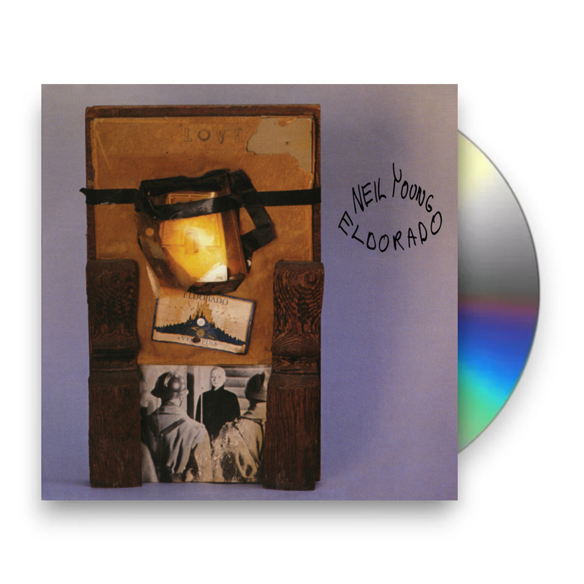 Neil Young – Eldorado (CD) - Front