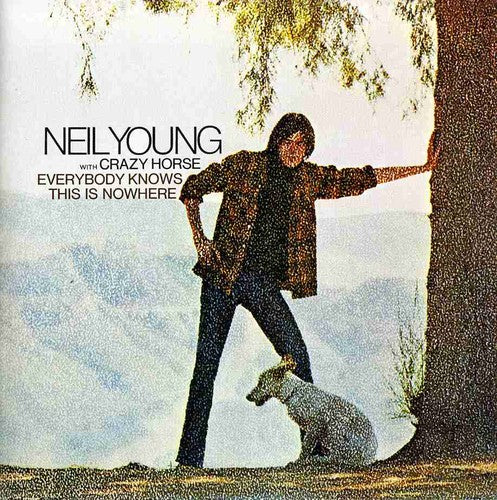 Neil Young – Everybody Knows This Is Nowhere (CD) - Back