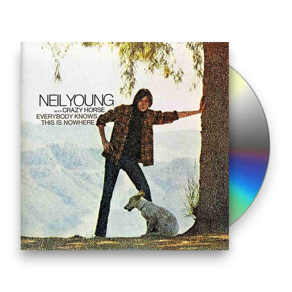Neil Young – Everybody Knows This Is Nowhere (CD) - Front