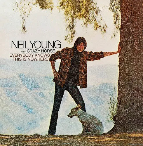 Neil Young - Everybody Knows This Is Nowhere (Remastered LP Vinyl) ShopTime Music & Media