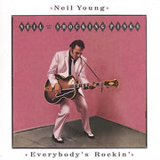 Neil Young – Everybody's Rockin (Remastered CD) - Back