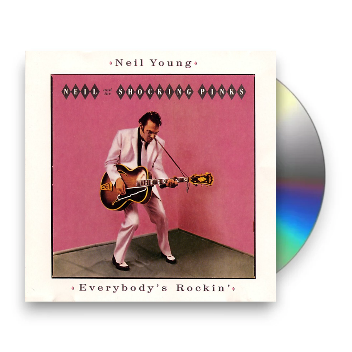 Neil Young – Everybody's Rockin (Remastered CD) - Front