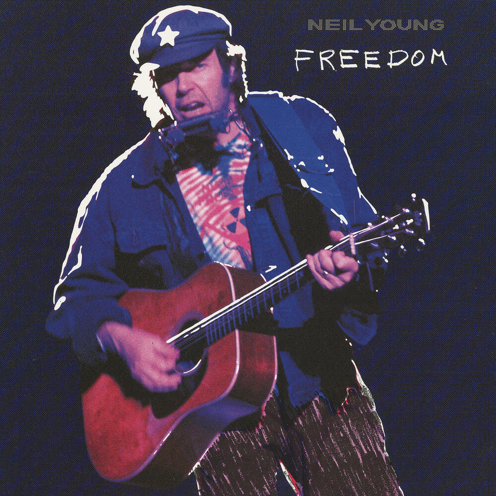 Neil Young – Freedom (CD) - Back