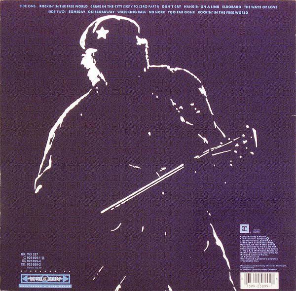 Neil Young – Freedom (CD) - Detail