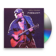 Neil Young – Freedom (CD) - Front