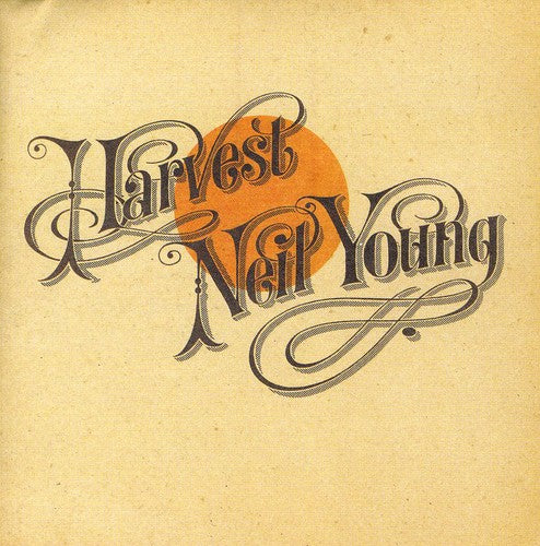 Neil Young – Harvest (CD) - Back