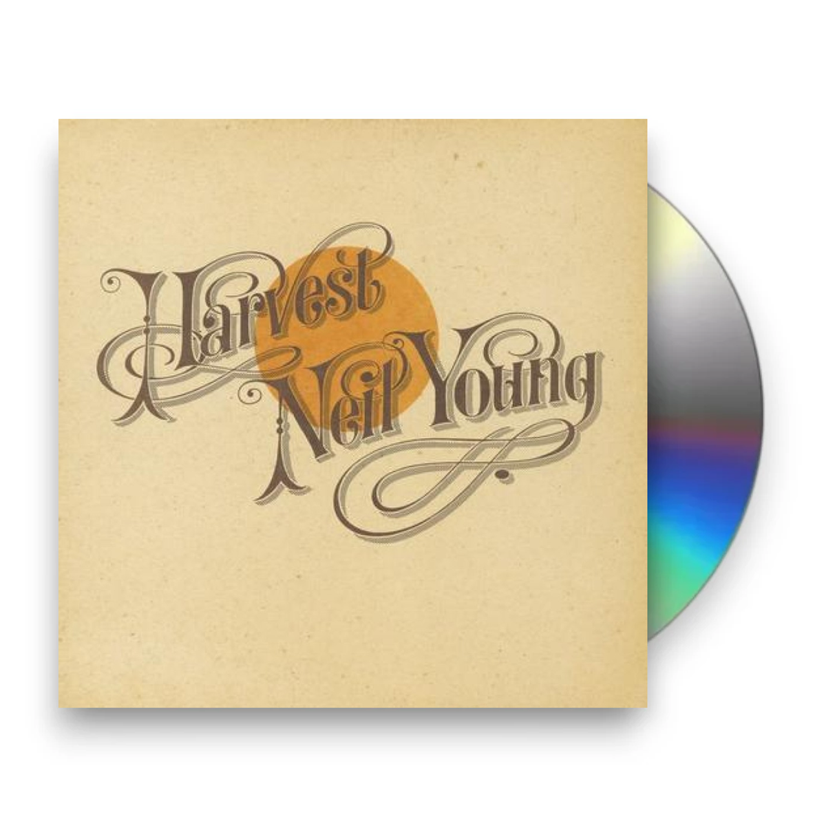 Neil Young – Harvest (CD) - Front