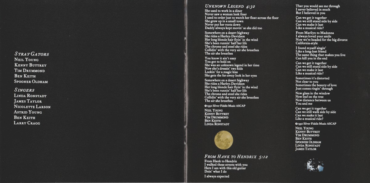Neil Young – Harvest Moon (CD) - Alternate View