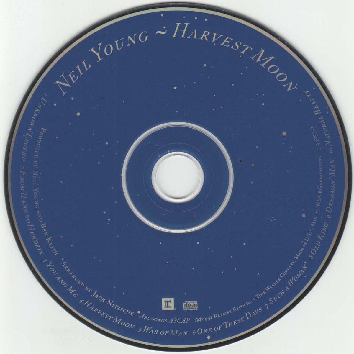 Neil Young – Harvest Moon (CD) - Close-Up