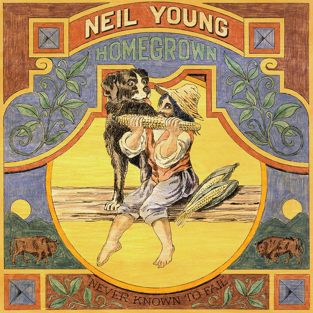 Neil Young – Homegrown (CD)