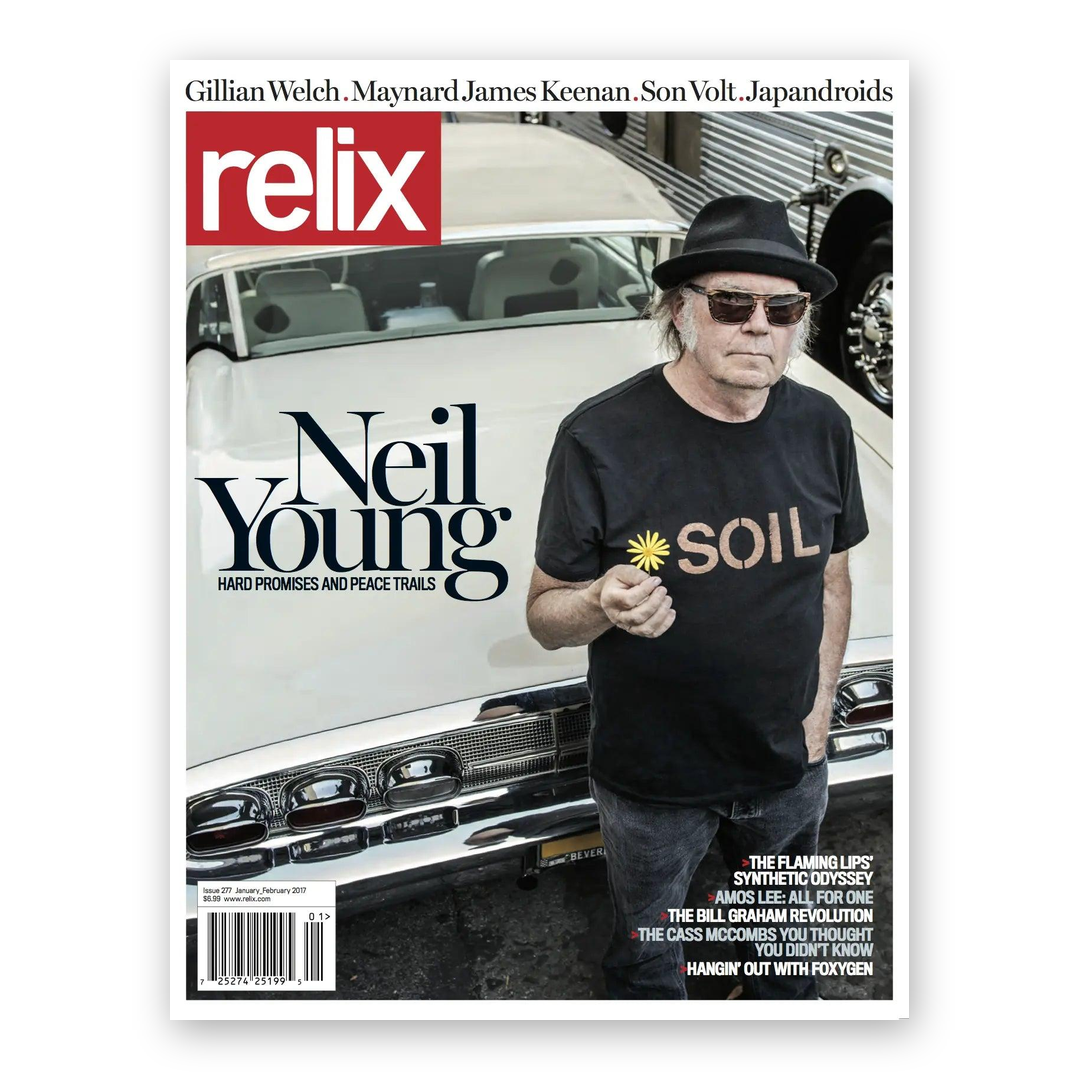 Neil Young - January/February 2017 Relix Issue
