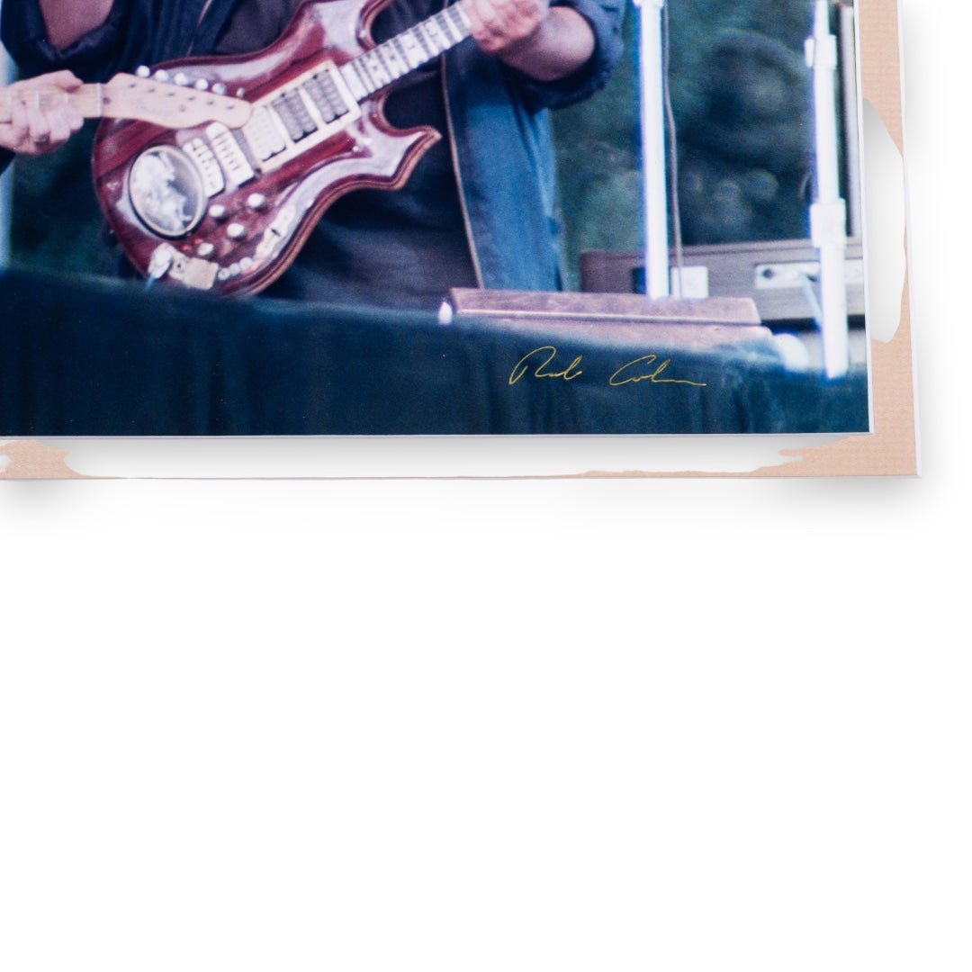 Neil Young & Jerry Garcia Forever Young Photograph by Rob Cohn