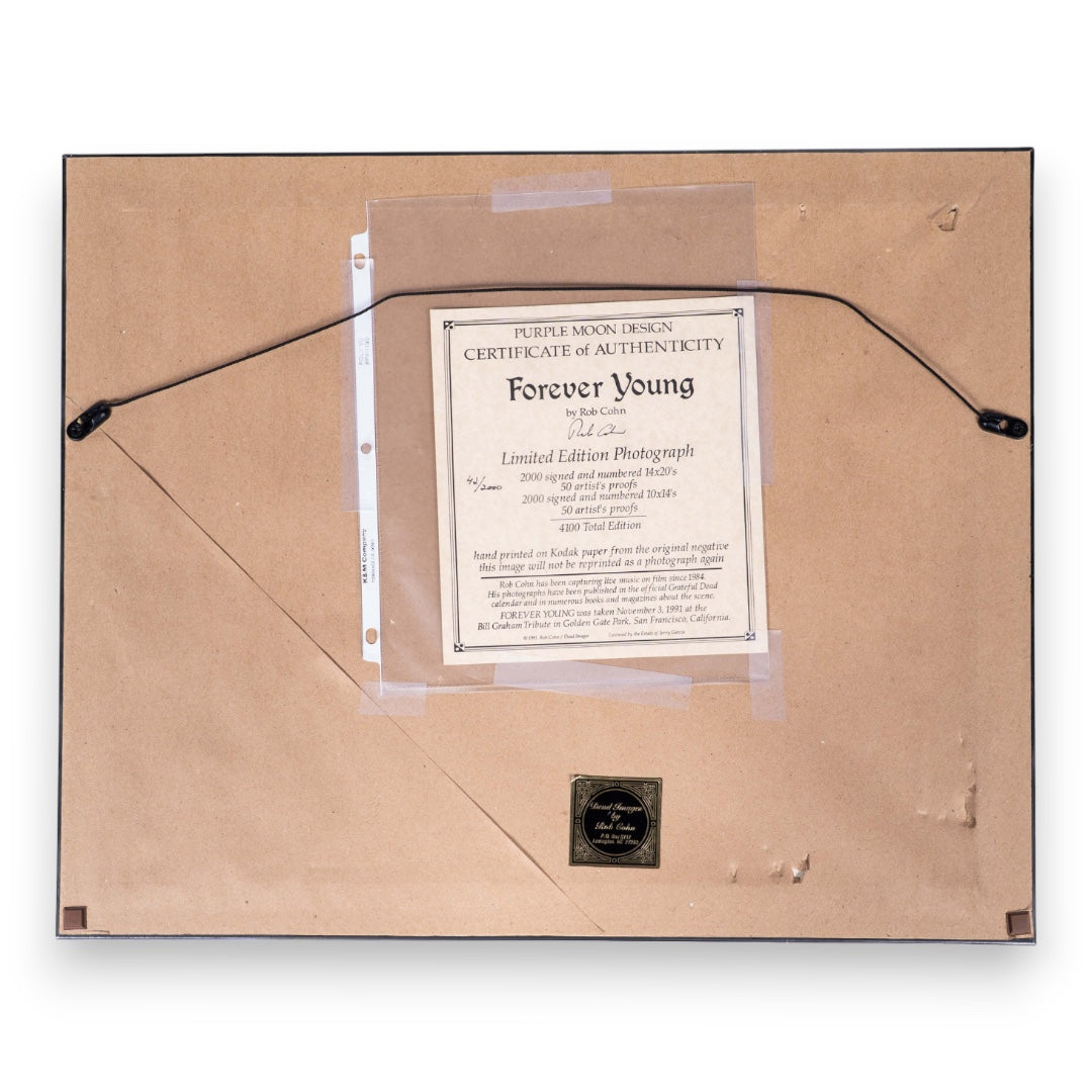 Neil Young & Jerry Garcia Forever Young Photograph by Rob Cohn