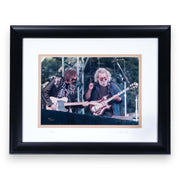 Neil Young & Jerry Garcia Forever Young Photograph by Rob Cohn