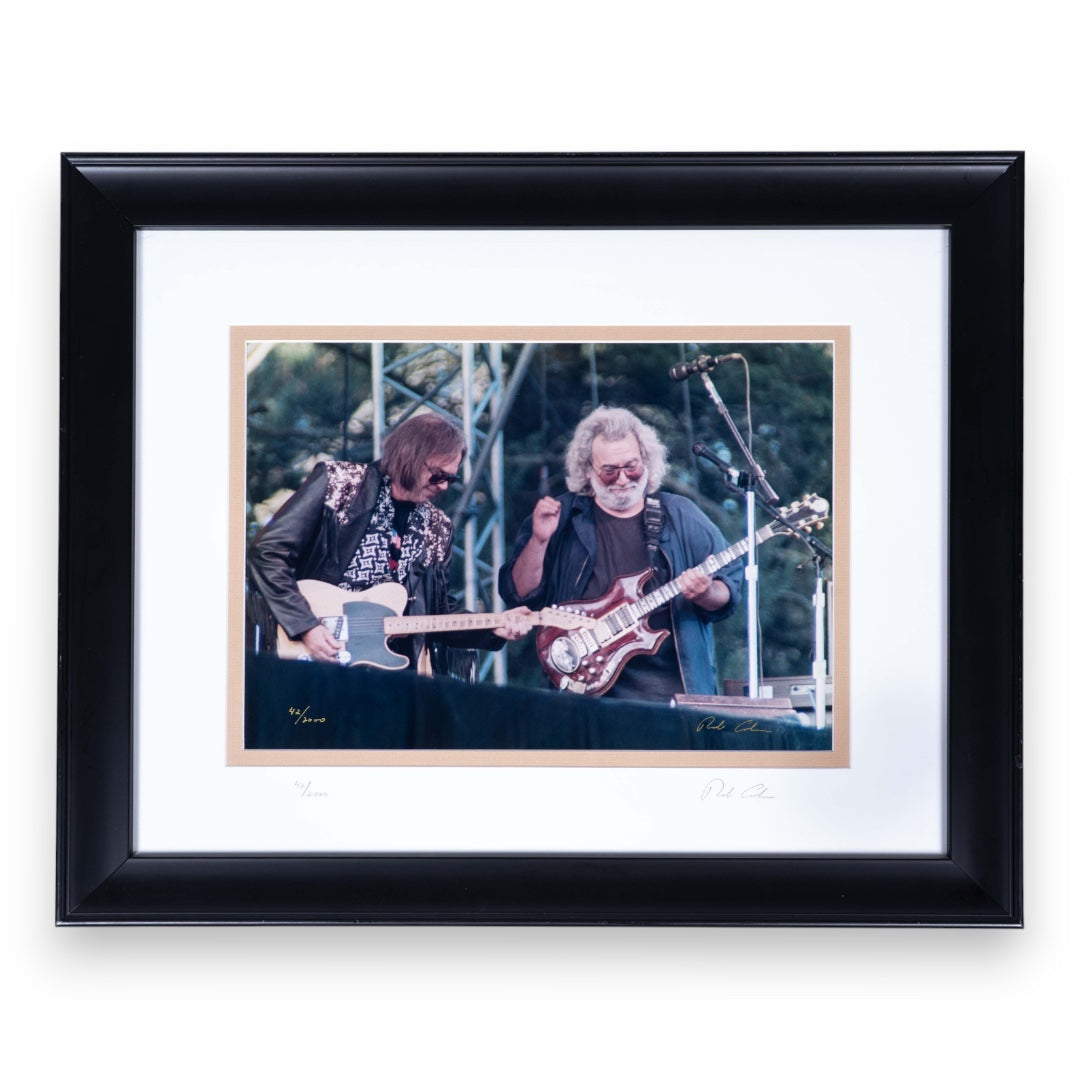 Neil Young & Jerry Garcia Forever Young Photograph by Rob Cohn