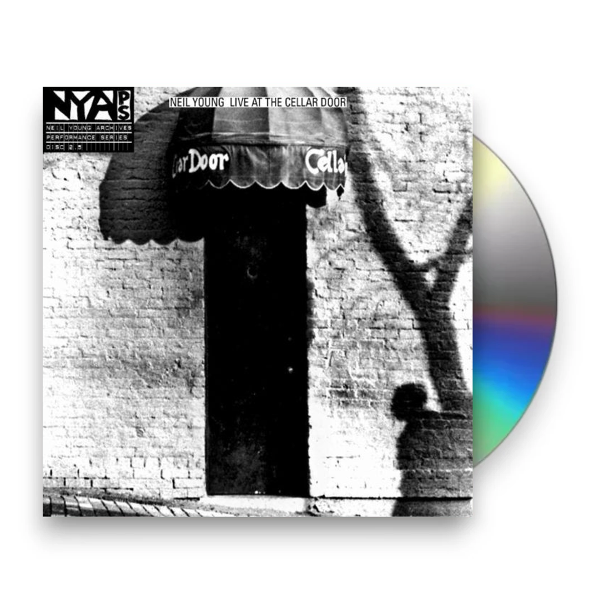 Neil Young – Live At Cellar Door (CD) - Front