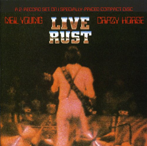 Neil Young – Live Rust (CD) - Back
