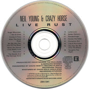 Neil Young – Live Rust (CD) - Alternate View