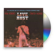 Neil Young – Live Rust (CD) - Front