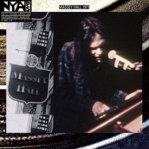 Neil Young – Live at Massey Hall (2-LP Vinyl) - Back