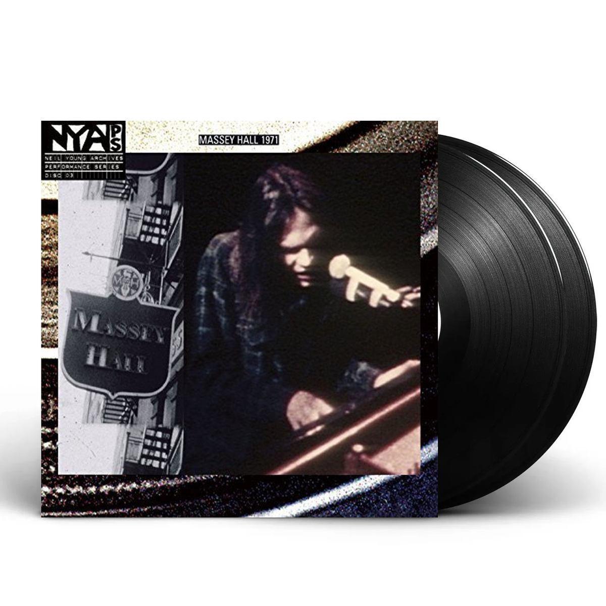 Neil Young – Live at Massey Hall (2-LP Vinyl) - Front
