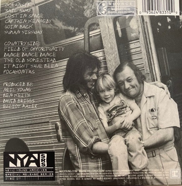 Neil Young – Oceanside Countryside (CD) - Detail