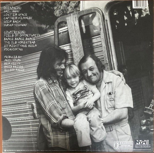 Neil Young – Oceanside Countryside (LP Vinyl) - Detail