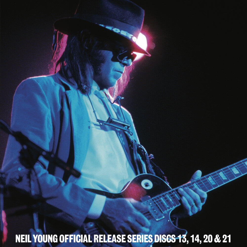 Neil Young – Official Release Series Discs 13, 14, 20 & 21 (4-LP Vinyl)