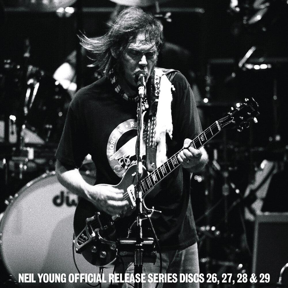 Neil Young – Official Release Series Discs 26 27 28 & 29 (4-CD) - Back