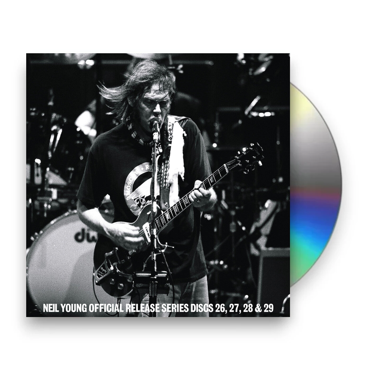 Neil Young – Official Release Series Discs 26 27 28 & 29 (4-CD) - Front