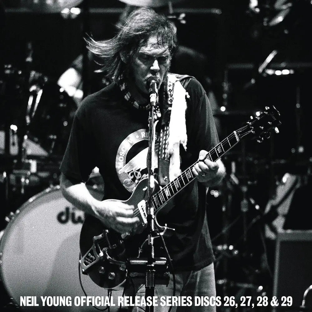 Neil Young - Official Release Series Discs Vol. 6: 26, 27, 28, & 29 (4-CD) ShopTime Music & Media