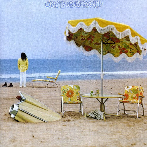 Neil Young – On the Beach (CD) - Back