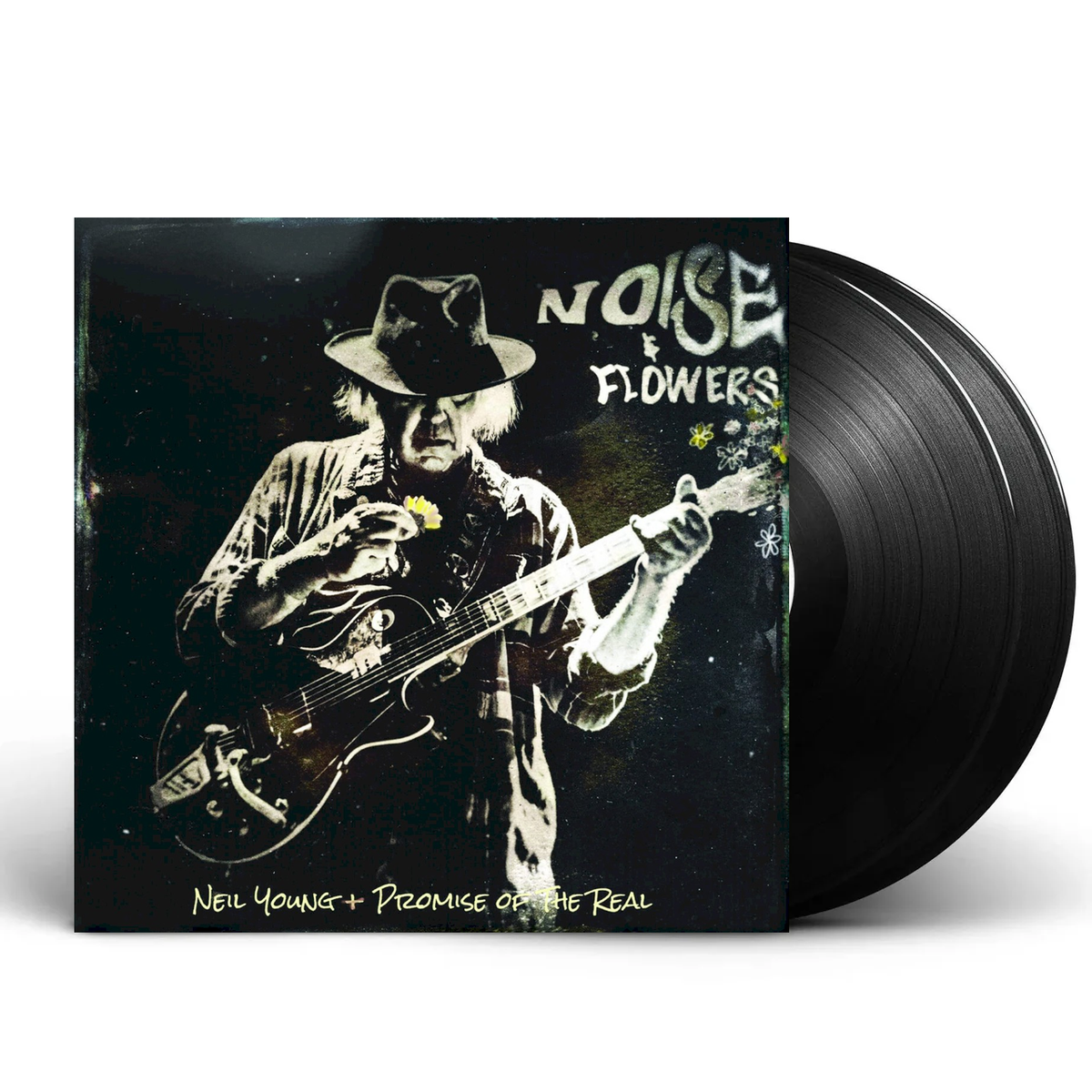 Neil Young + Promise of the Real – Noise and Flowers (2-LP Vinyl) - Front