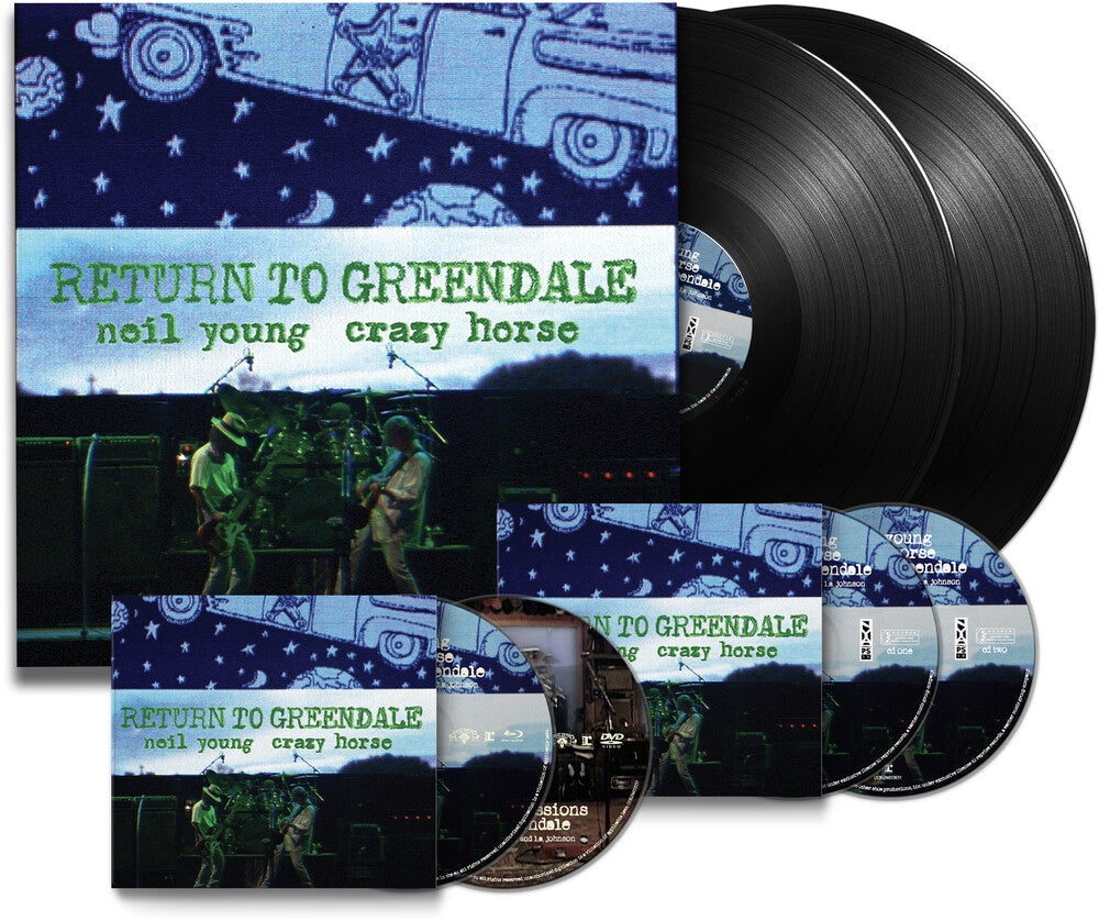 Neil Young – Return To Greendale (Limited Edition Deluxe Box Set 2LP/2CD/1 DVD/1 Blu-ray)