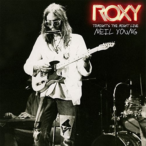 Neil Young – Roxy: Tonight's The Night Live (2-LP Vinyl) - Back