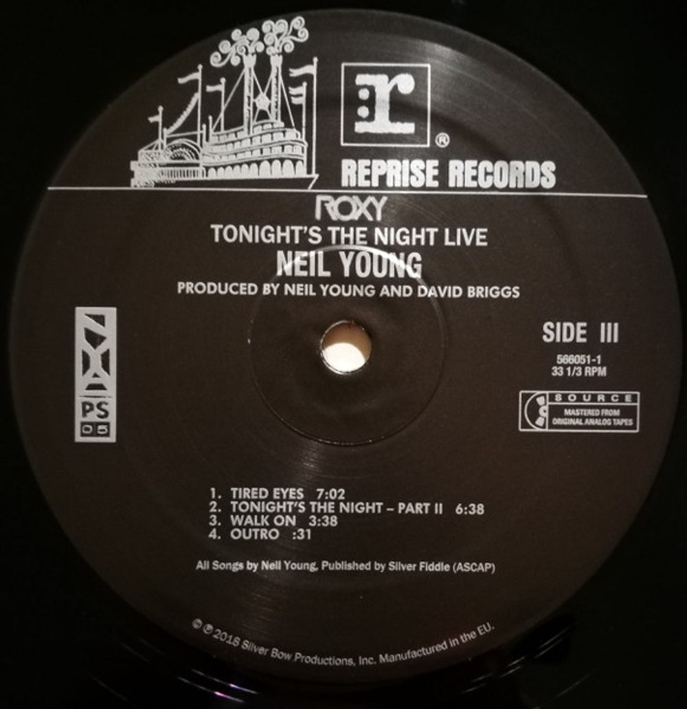 Neil Young – Roxy: Tonight's The Night Live (2-LP Vinyl) - Alternate View