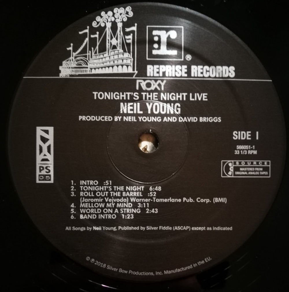 Neil Young – Roxy: Tonight's The Night Live (2-LP Vinyl) - Close-Up